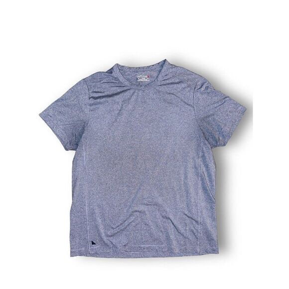 C4 Untuckit Mens T Shirt Top Size Large Preformance Blue - Picture 5 of 5